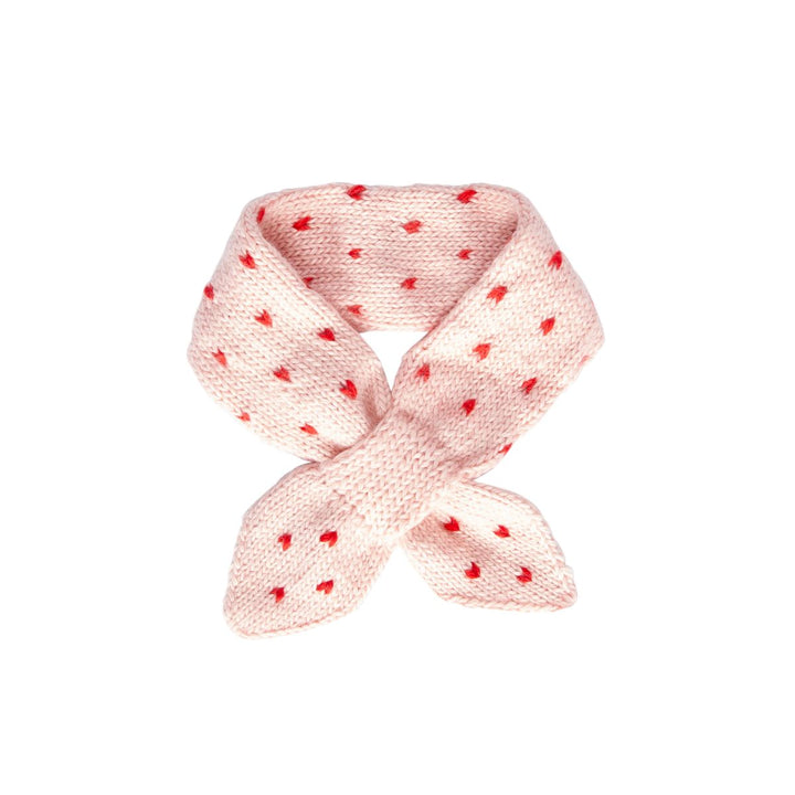 Scarf | Crossover - Cherry Pink