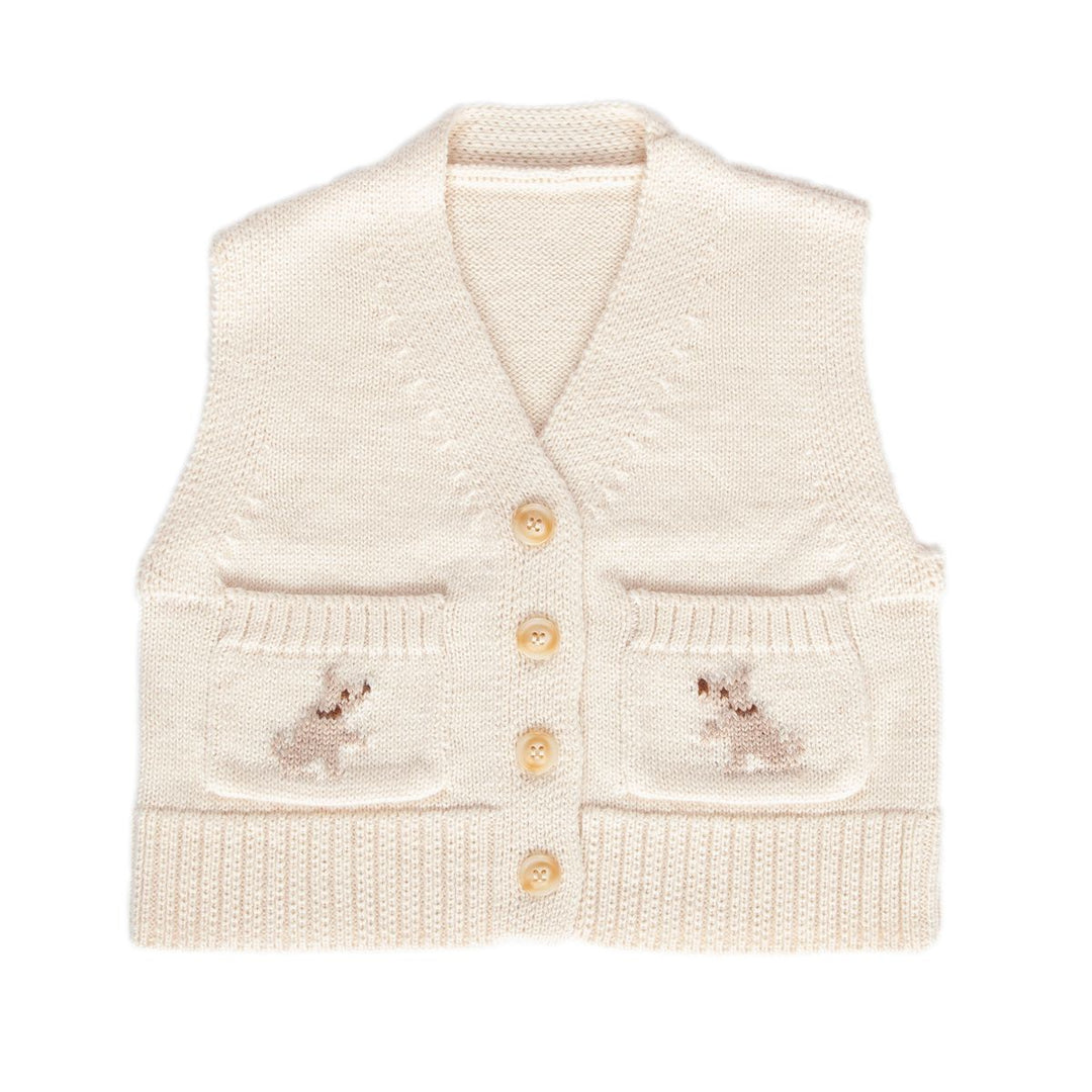 Vest |  Merino Vest - Dog