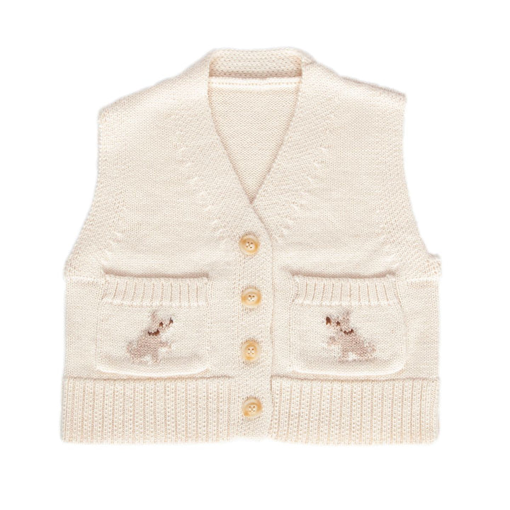 Vest |  Merino Vest - Dog