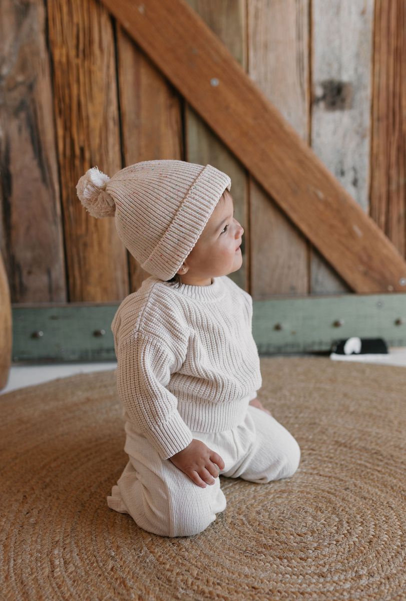 Beanie | Stargaze - Cream Speckle