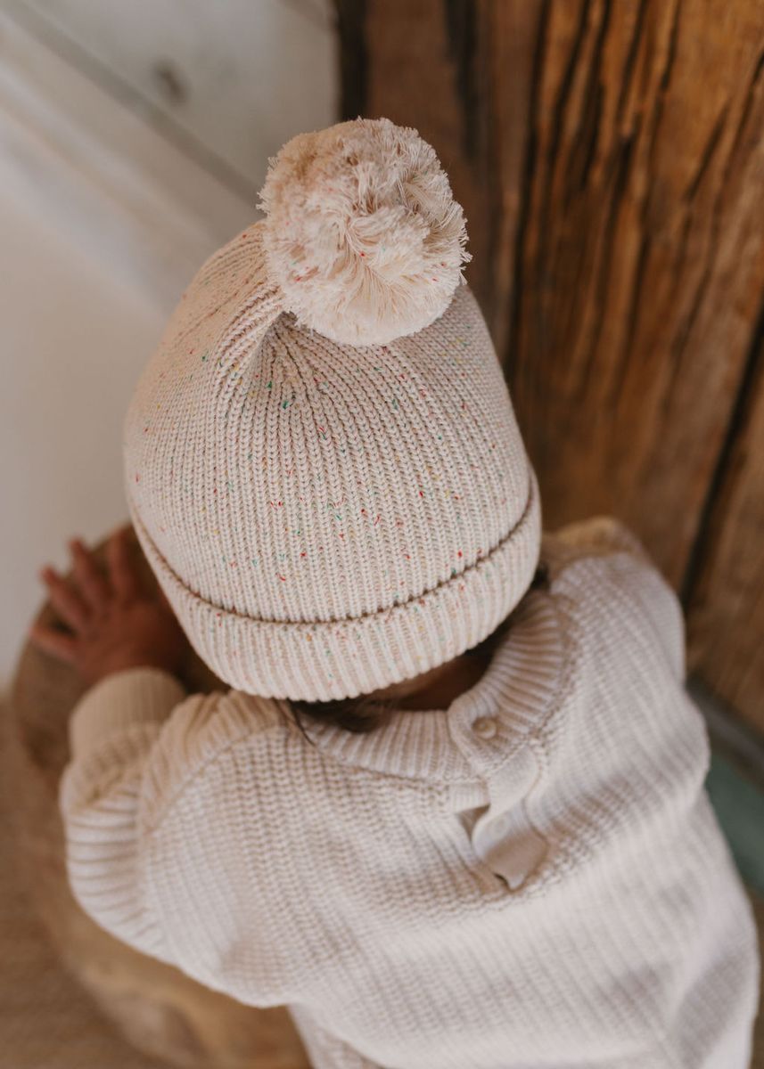 Beanie | Stargaze - Cream Speckle