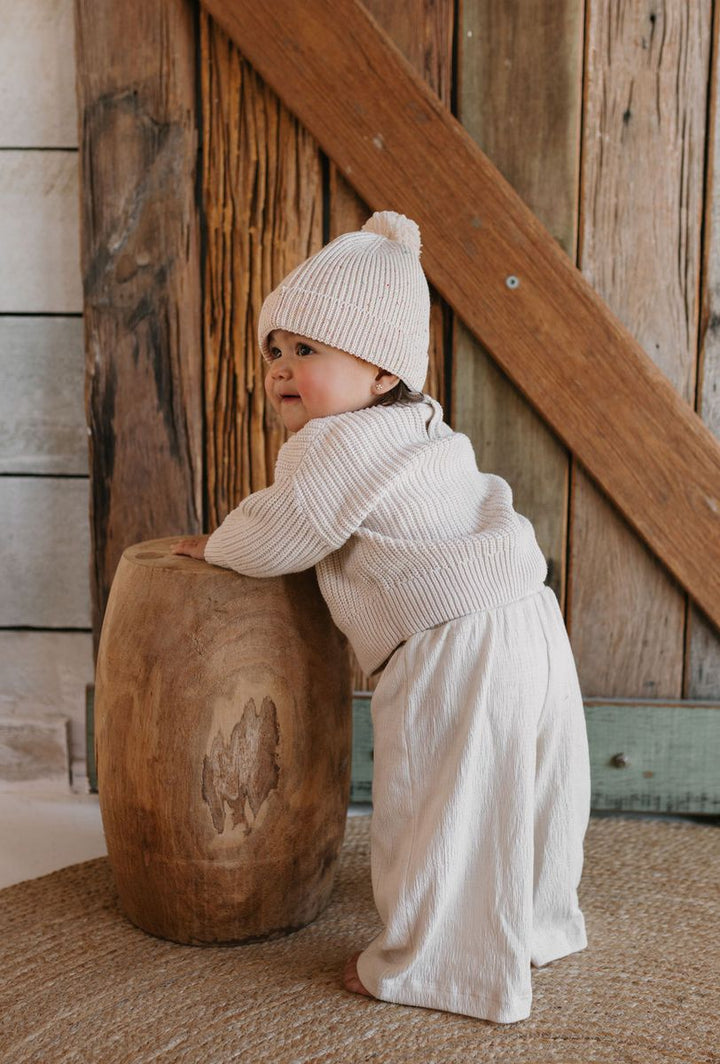 Beanie | Stargaze - Cream Speckle