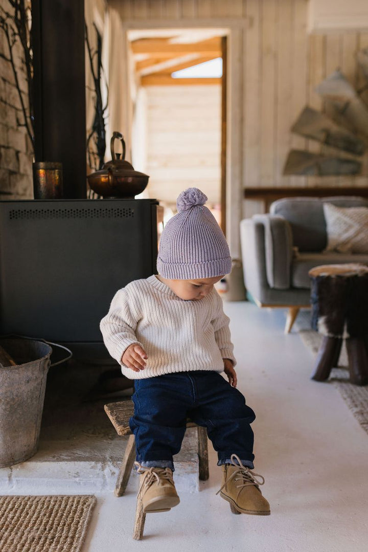 Beanie | Stargaze - Lavender Speckle