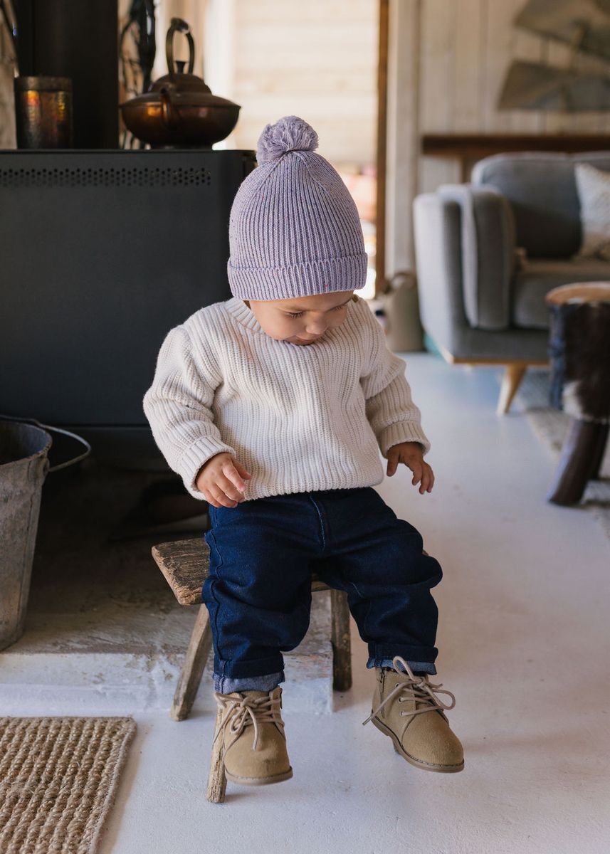 Beanie | Stargaze - Lavender Speckle