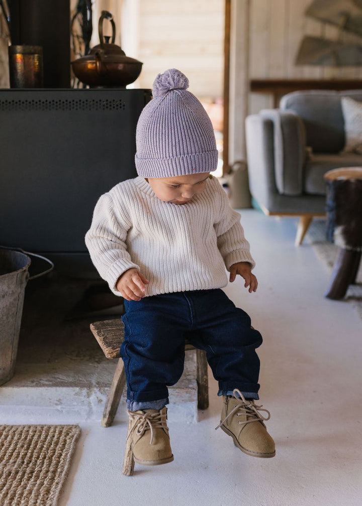 Beanie | Stargaze - Lavender Speckle