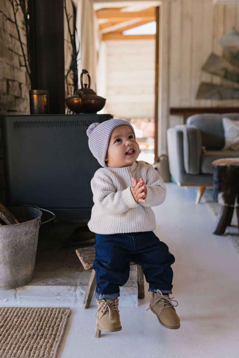 Beanie | Stargaze - Lavender Speckle
