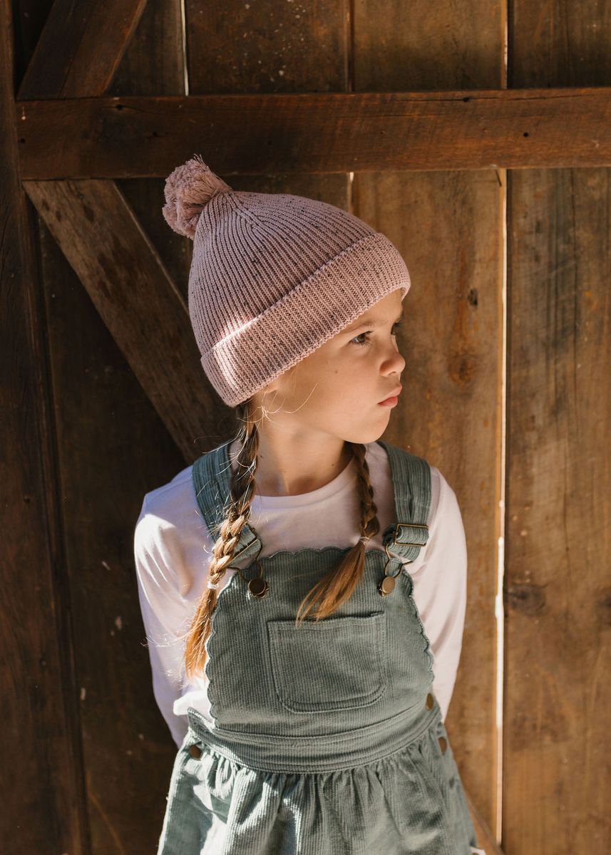 Beanie | Stargaze - Pink Speckle