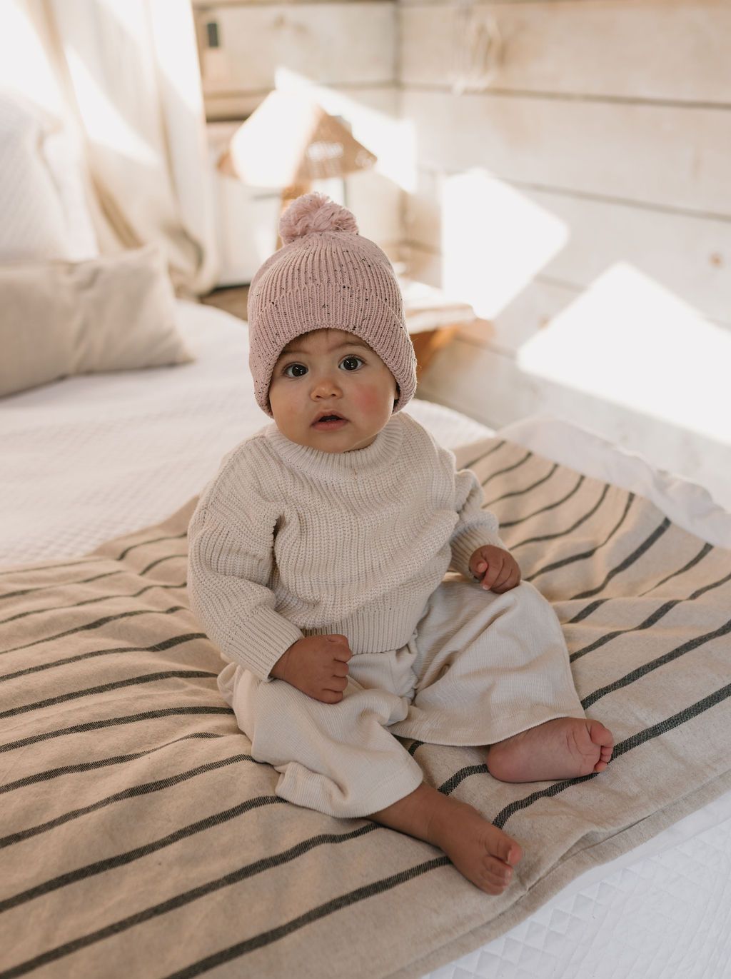 Beanie | Stargaze - Pink Speckle