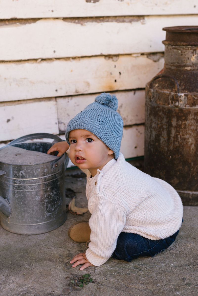 Beanie | Stargaze - Blue Speckle