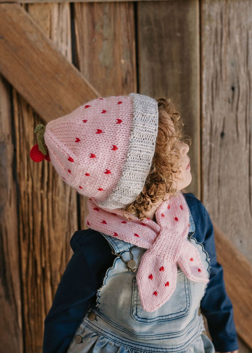 Beanie | Cherry - Pink