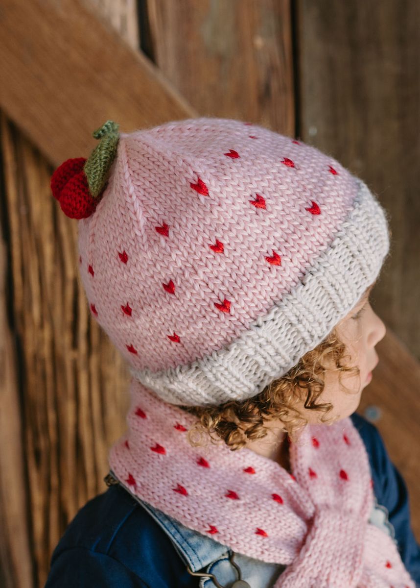 Beanie | Cherry - Pink