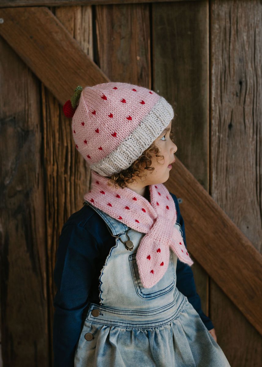 Beanie | Cherry - Pink