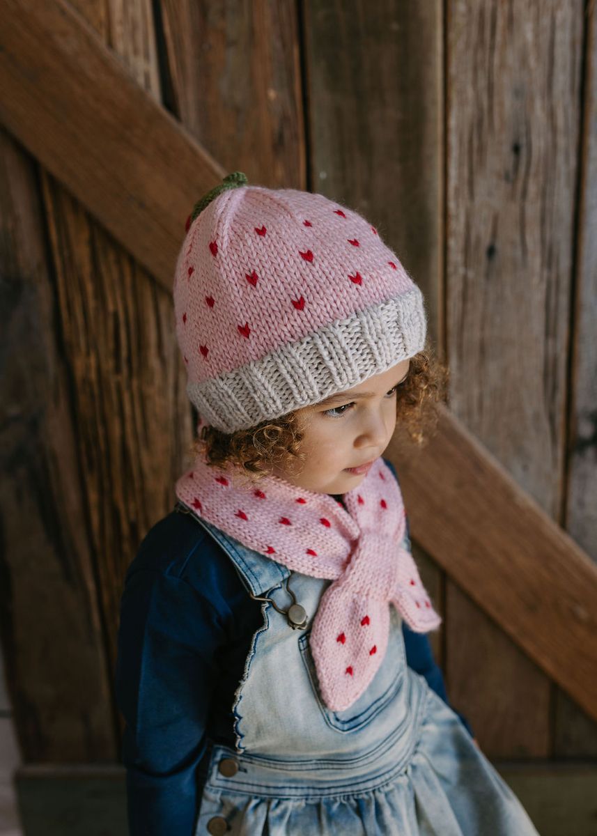 Beanie | Cherry - Pink