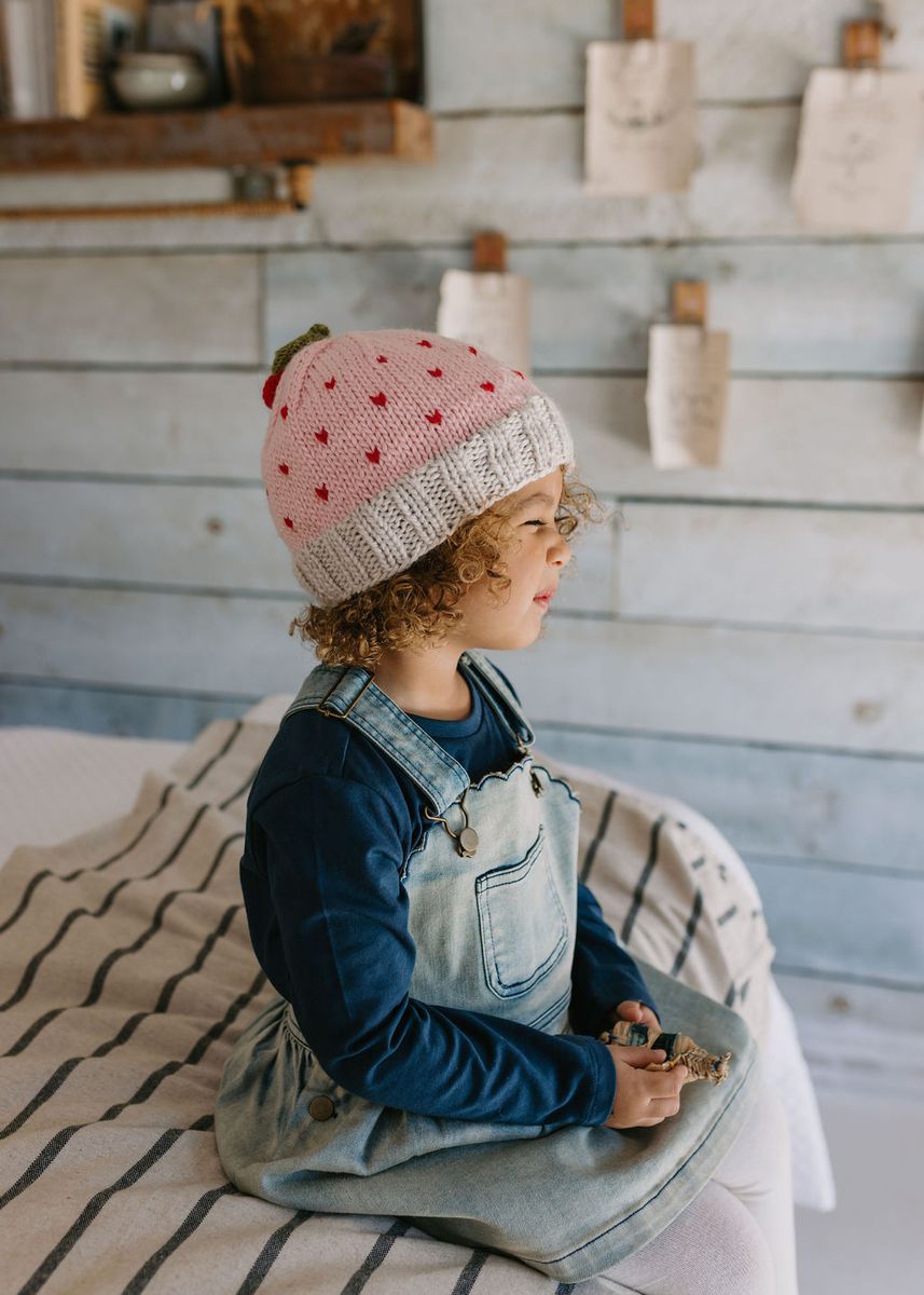 Beanie | Cherry - Pink