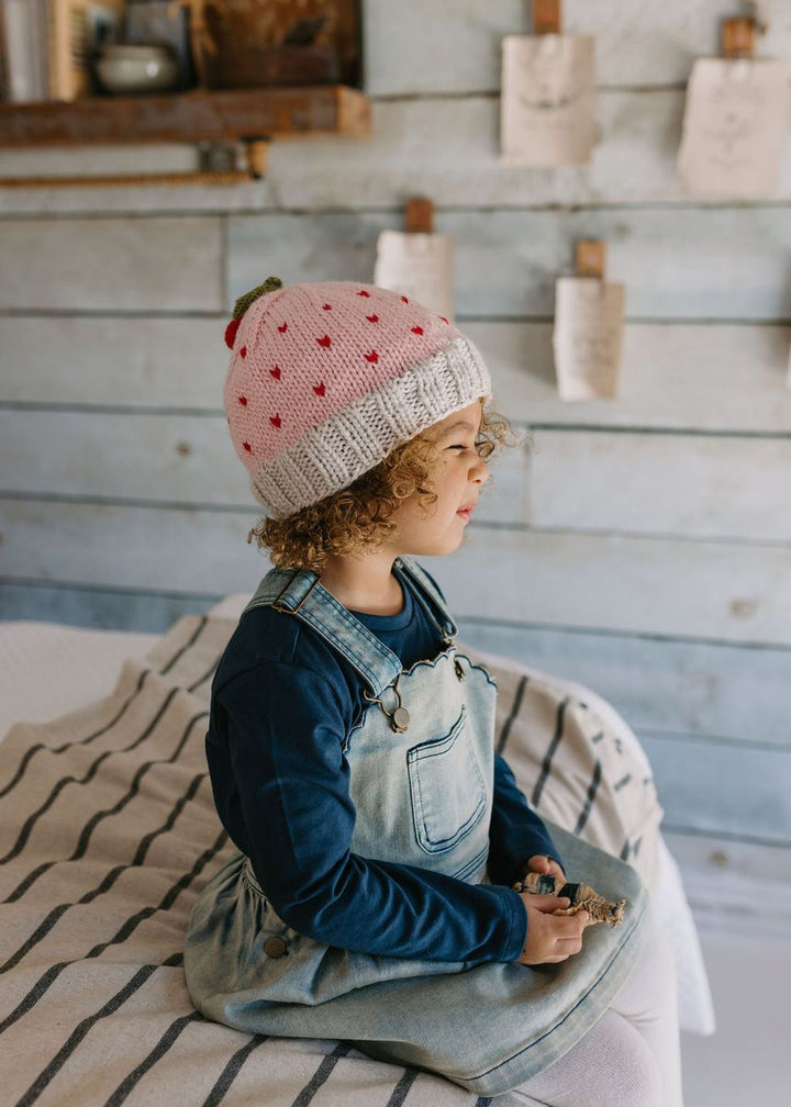 Beanie | Cherry - Pink