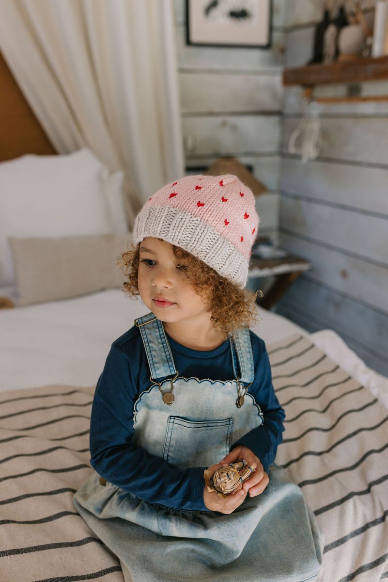 Beanie | Cherry - Pink