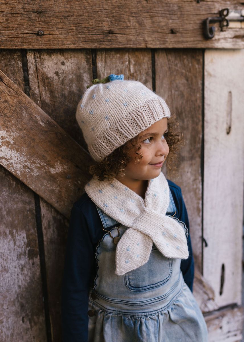 Beanie | Bluebell - Cream