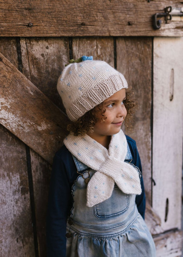 Beanie | Bluebell - Cream