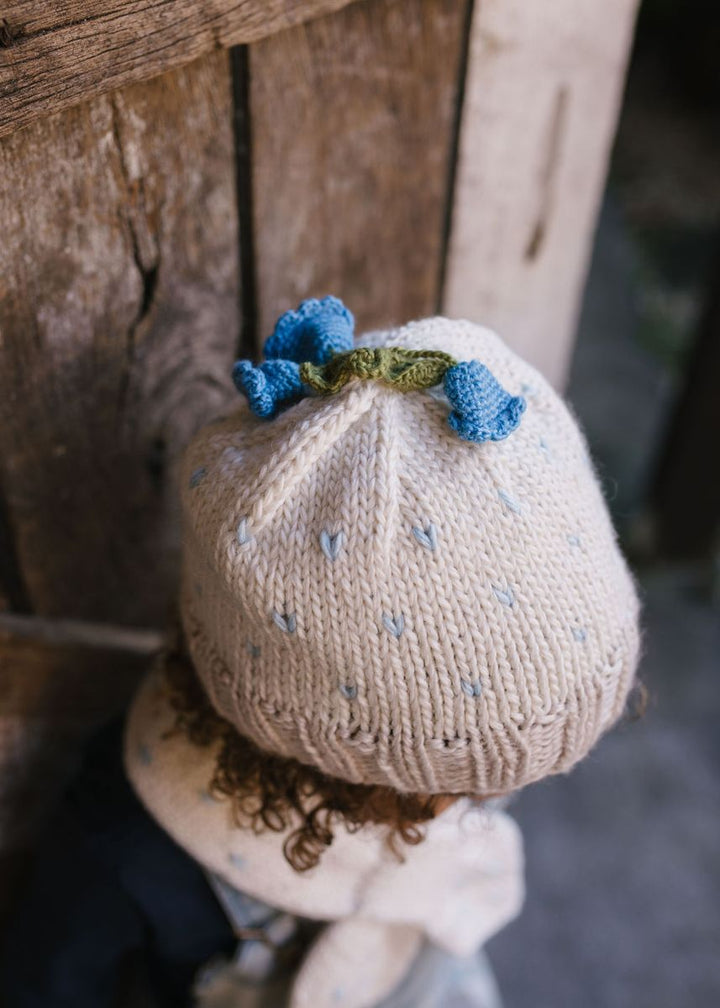 Beanie | Bluebell - Cream