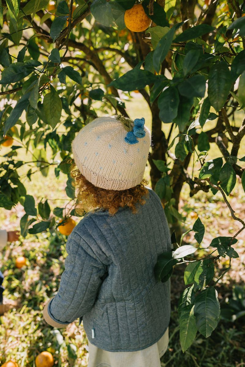 Beanie | Bluebell - Cream