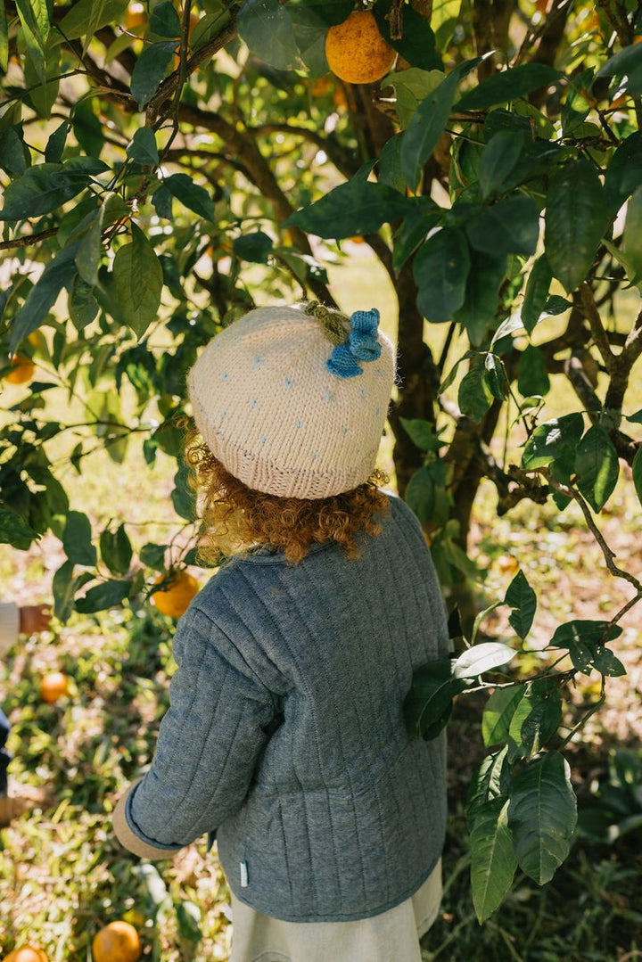 Beanie | Bluebell - Cream