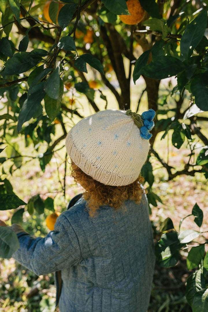 Beanie | Bluebell - Cream