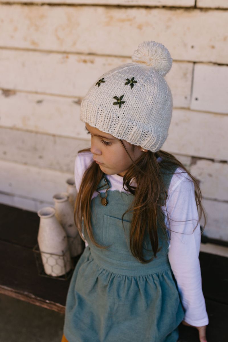 Beanie | Daisy - Cream