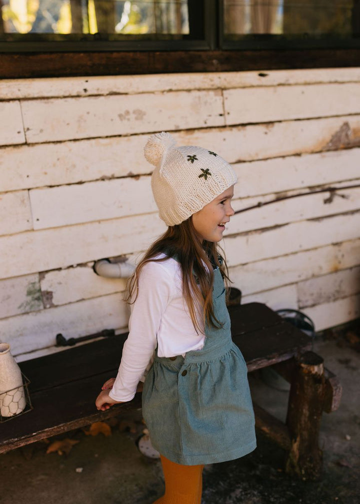 Beanie | Daisy - Cream