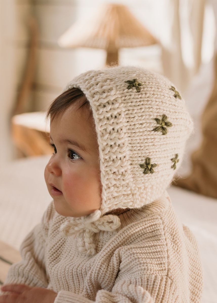 Bonnet | Daisy - Cream