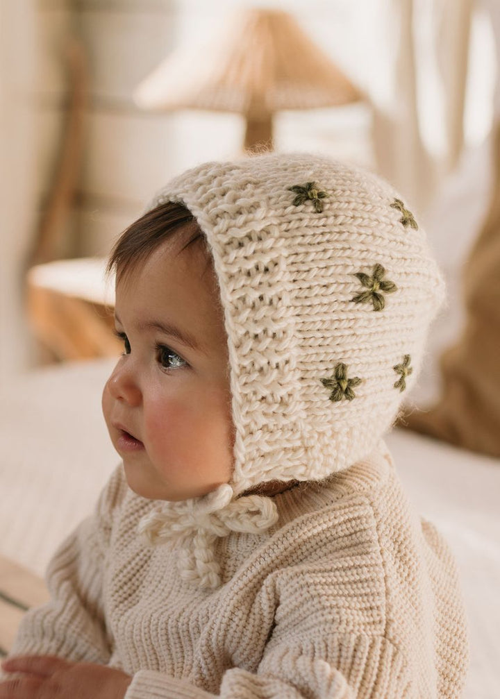 Bonnet | Daisy - Cream