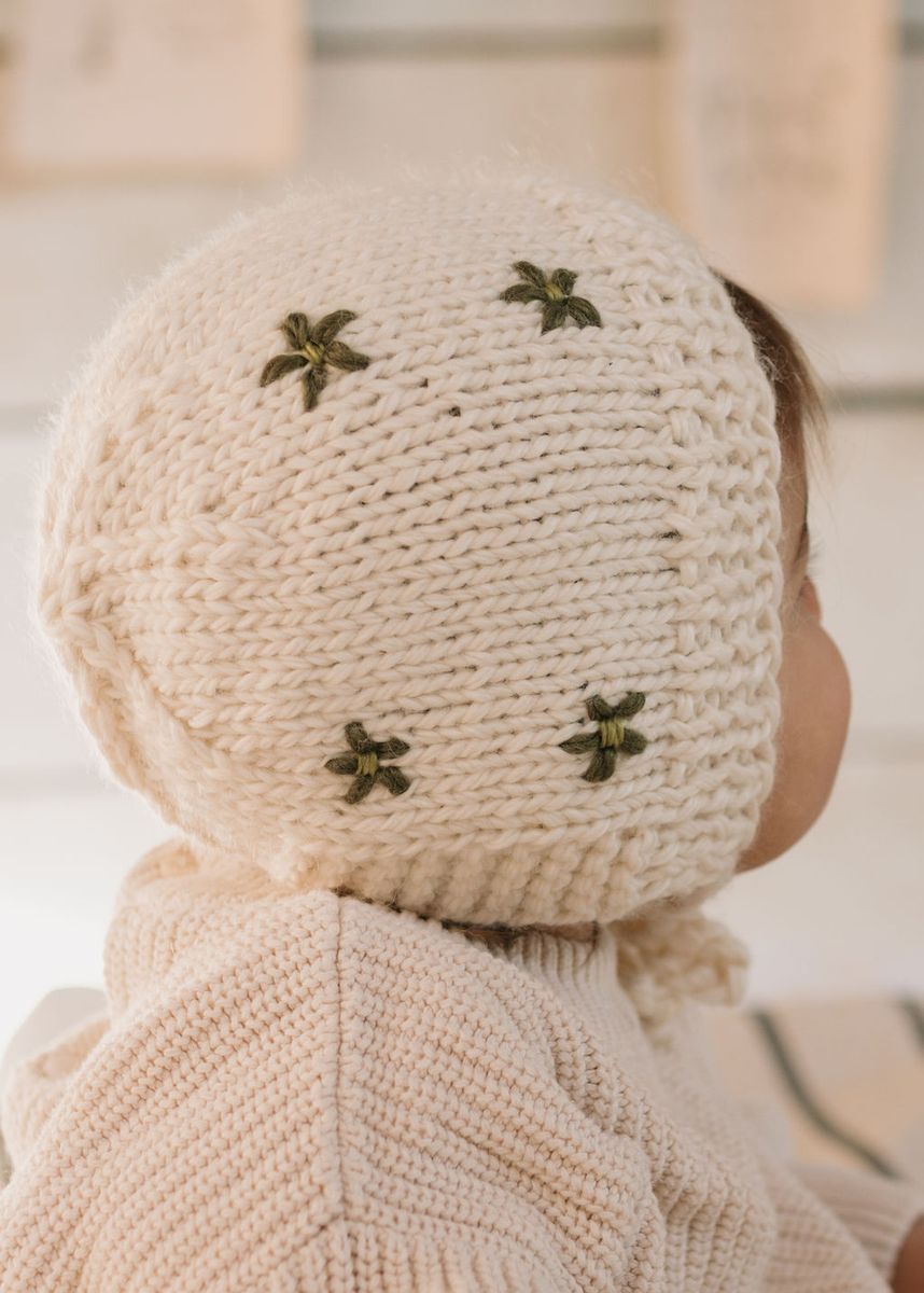 Bonnet | Daisy - Cream