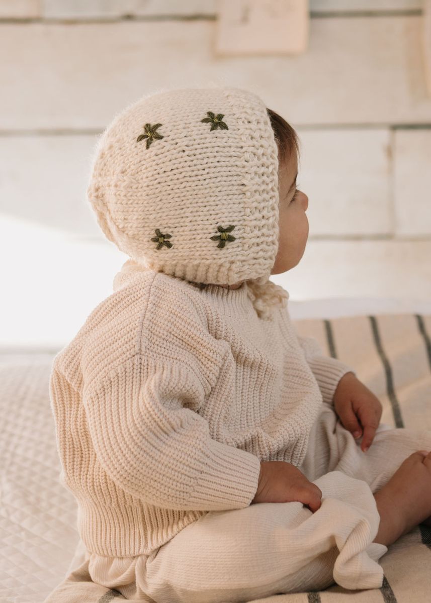 Bonnet | Daisy - Cream