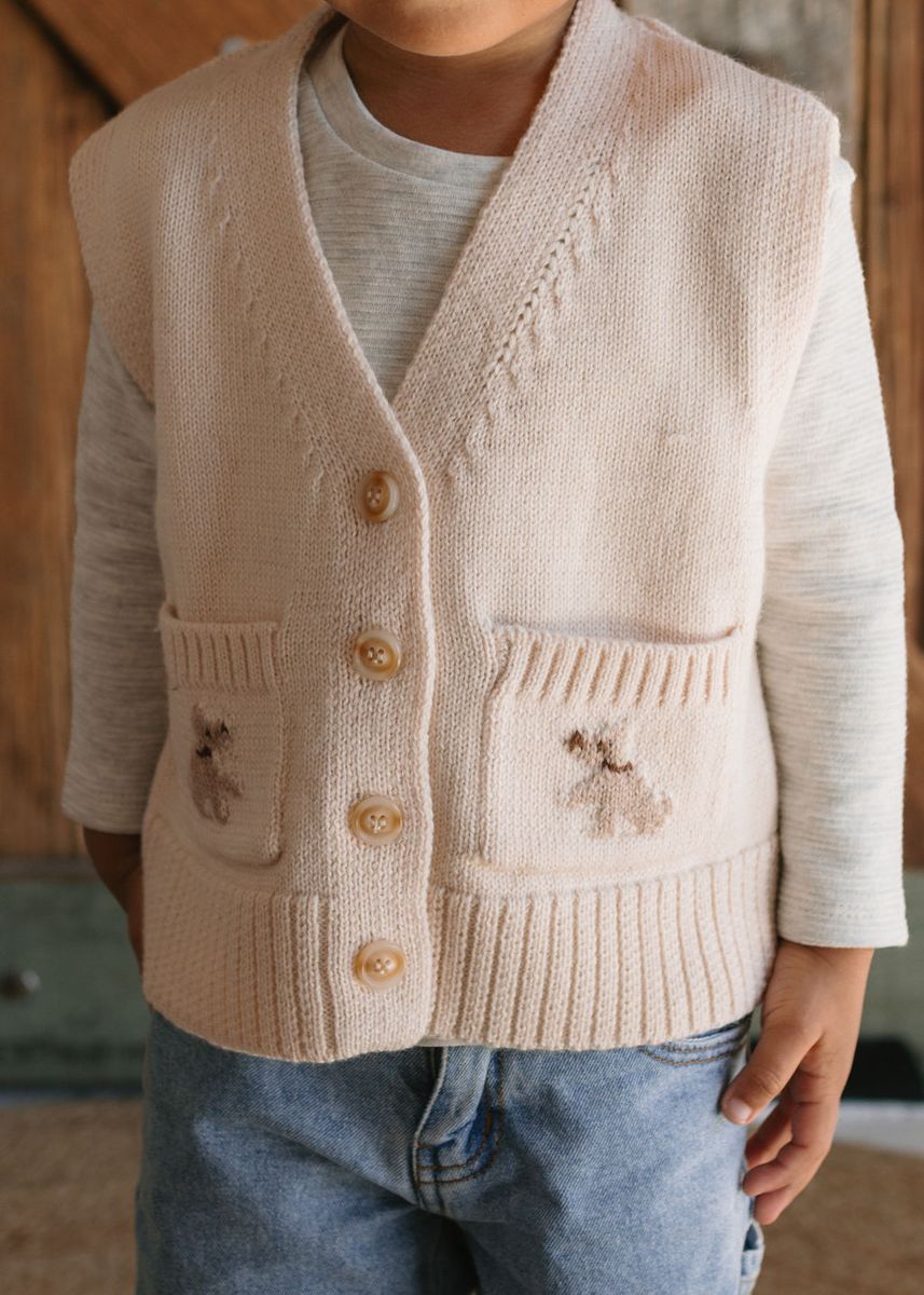 Vest |  Merino Vest - Dog