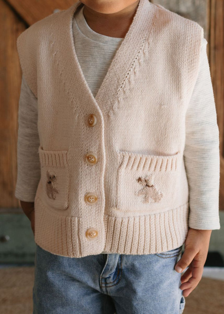 Vest |  Merino Vest - Dog