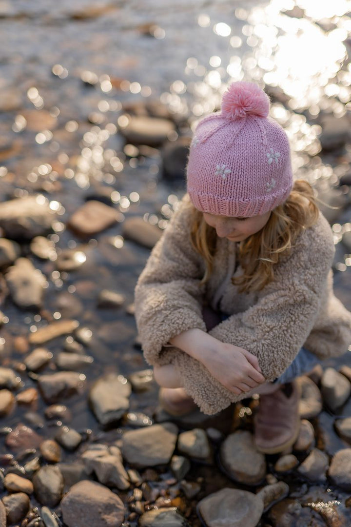 Beanie | Daisy - Pink