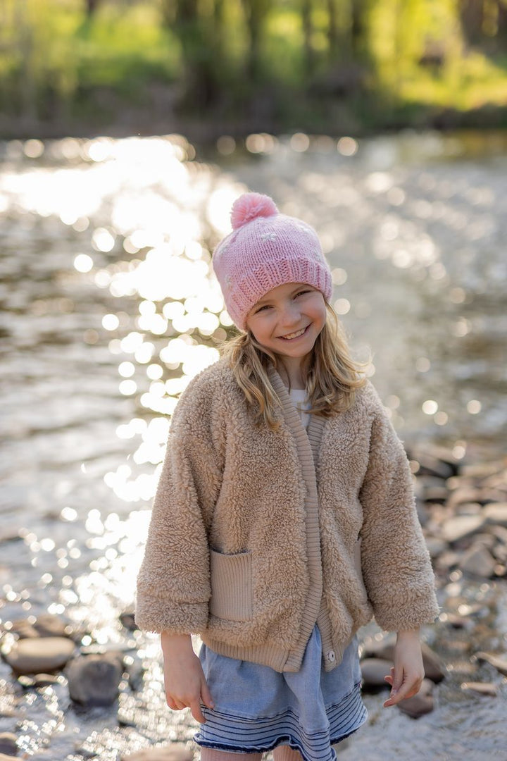 Beanie | Daisy - Pink