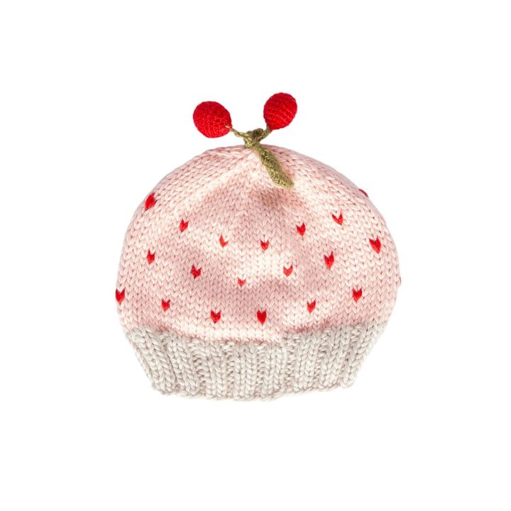 Beanie | Cherry - Pink