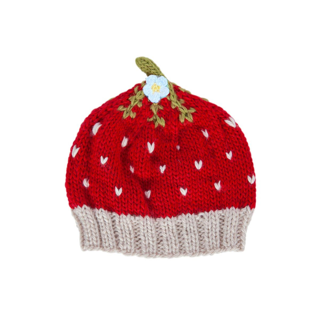Beanie | Strawberry - Red