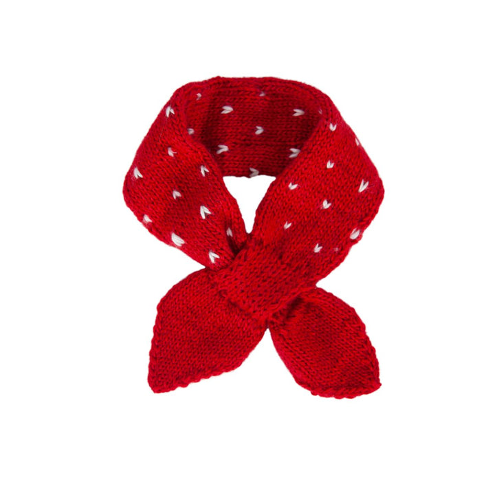 Scarf | Crossover - Strawberry Red