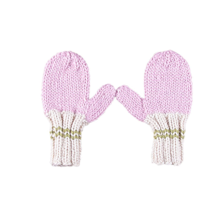 Mittens | Teddy - Pink and Green