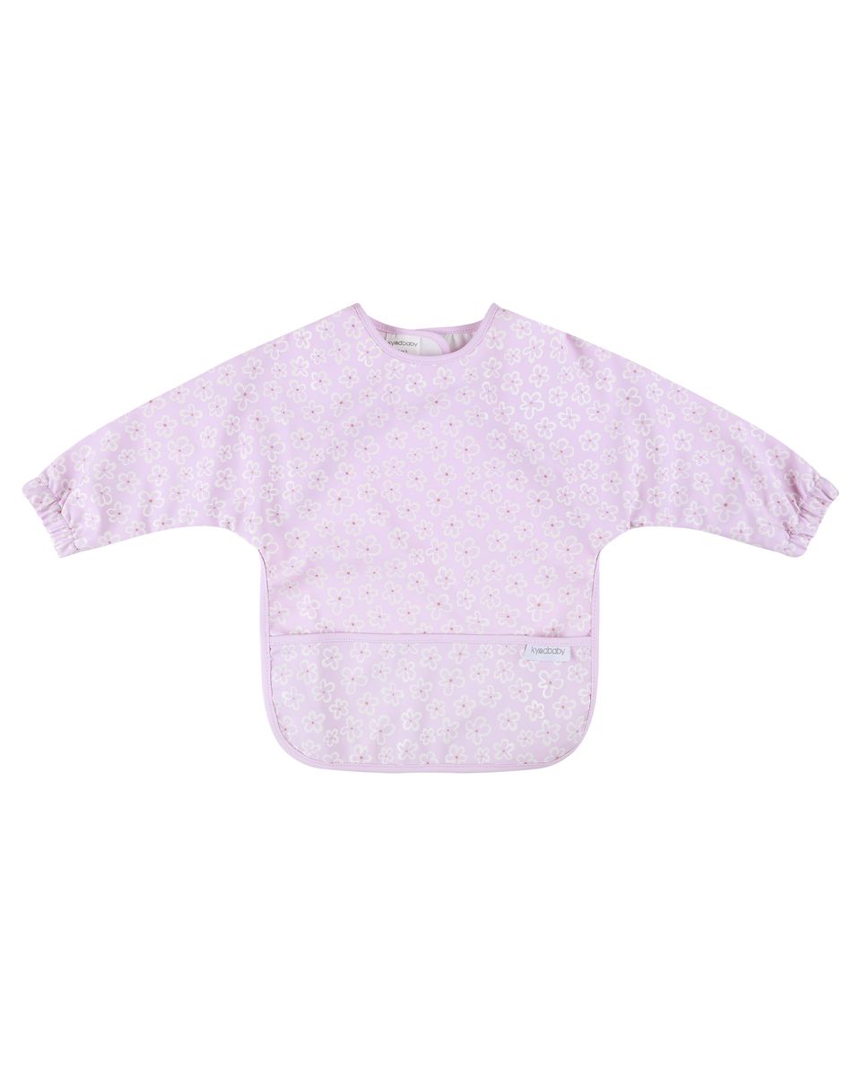 Messy Bib - Frangipani