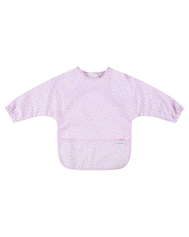 Messy Bib - Frangipani