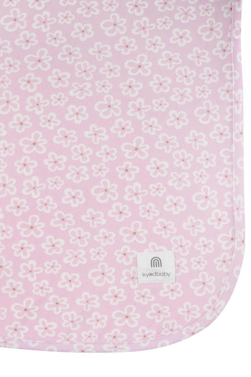 Large Stretchy Swaddle - Frangipani