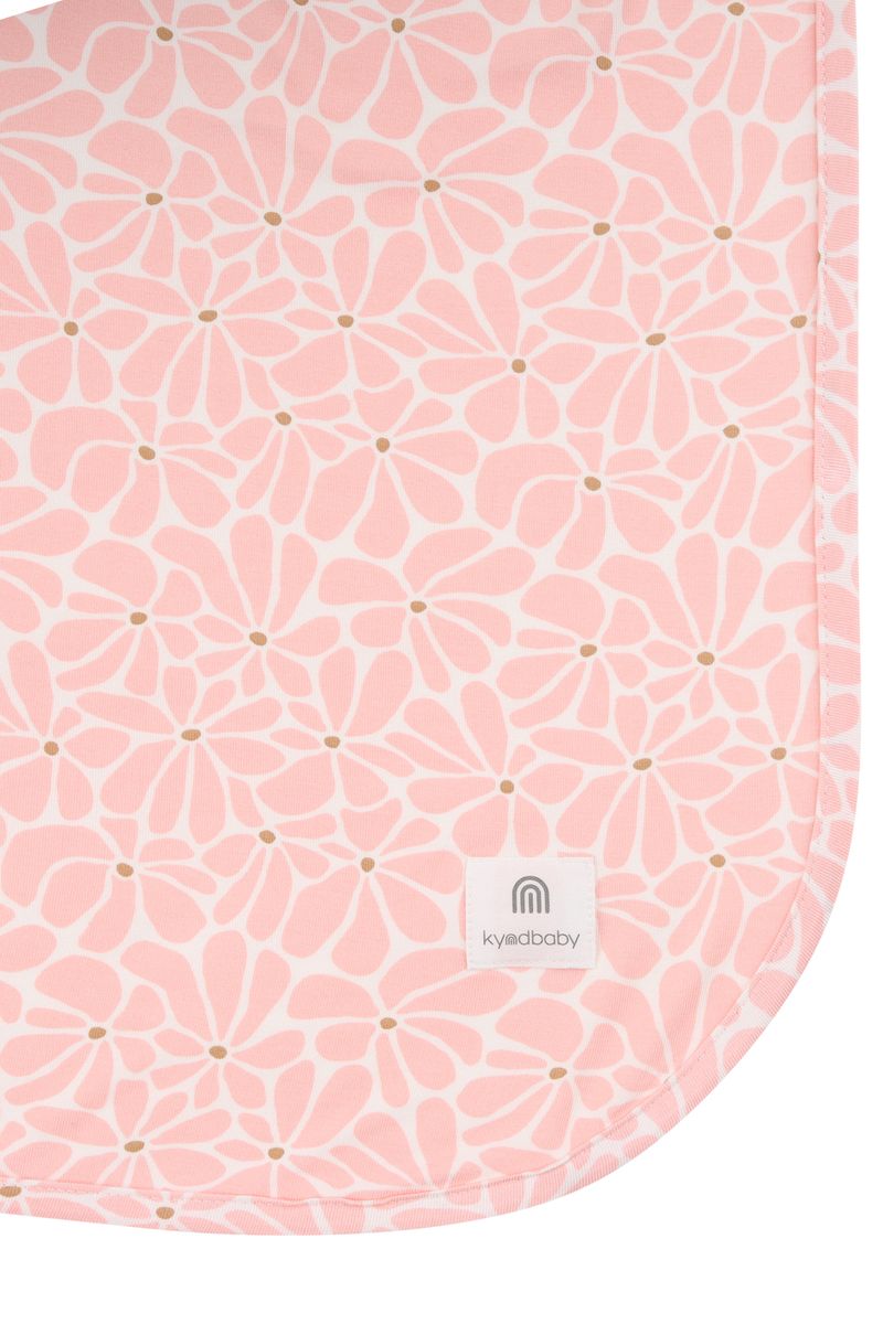 Large Stretchy Swaddle - Hibiscus