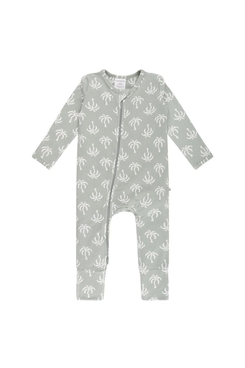 Onesie | Day or Night - Palm Tree
