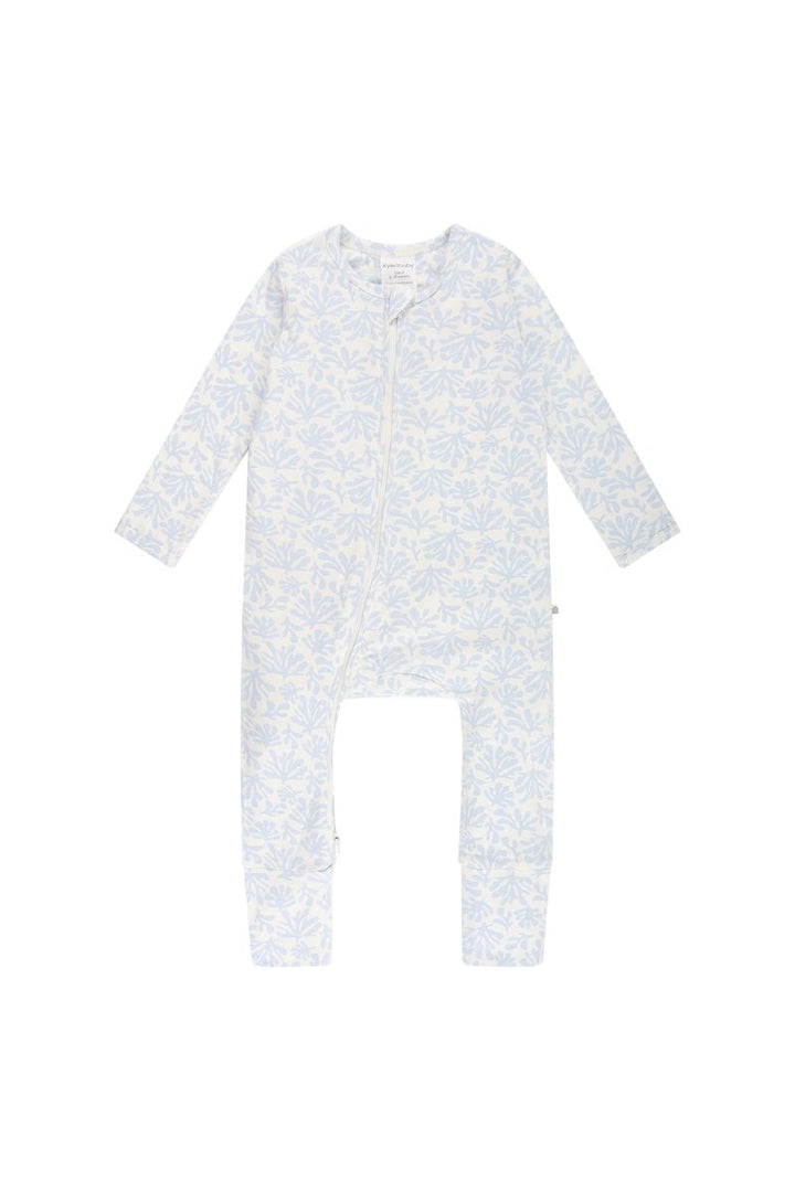 Onesie | Day or Night - Sky Coral