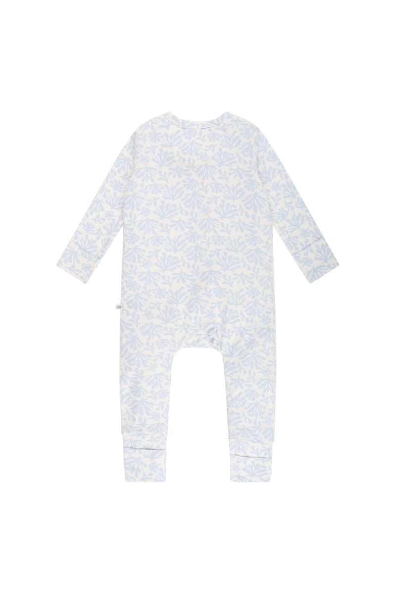 Onesie | Day or Night - Sky Coral
