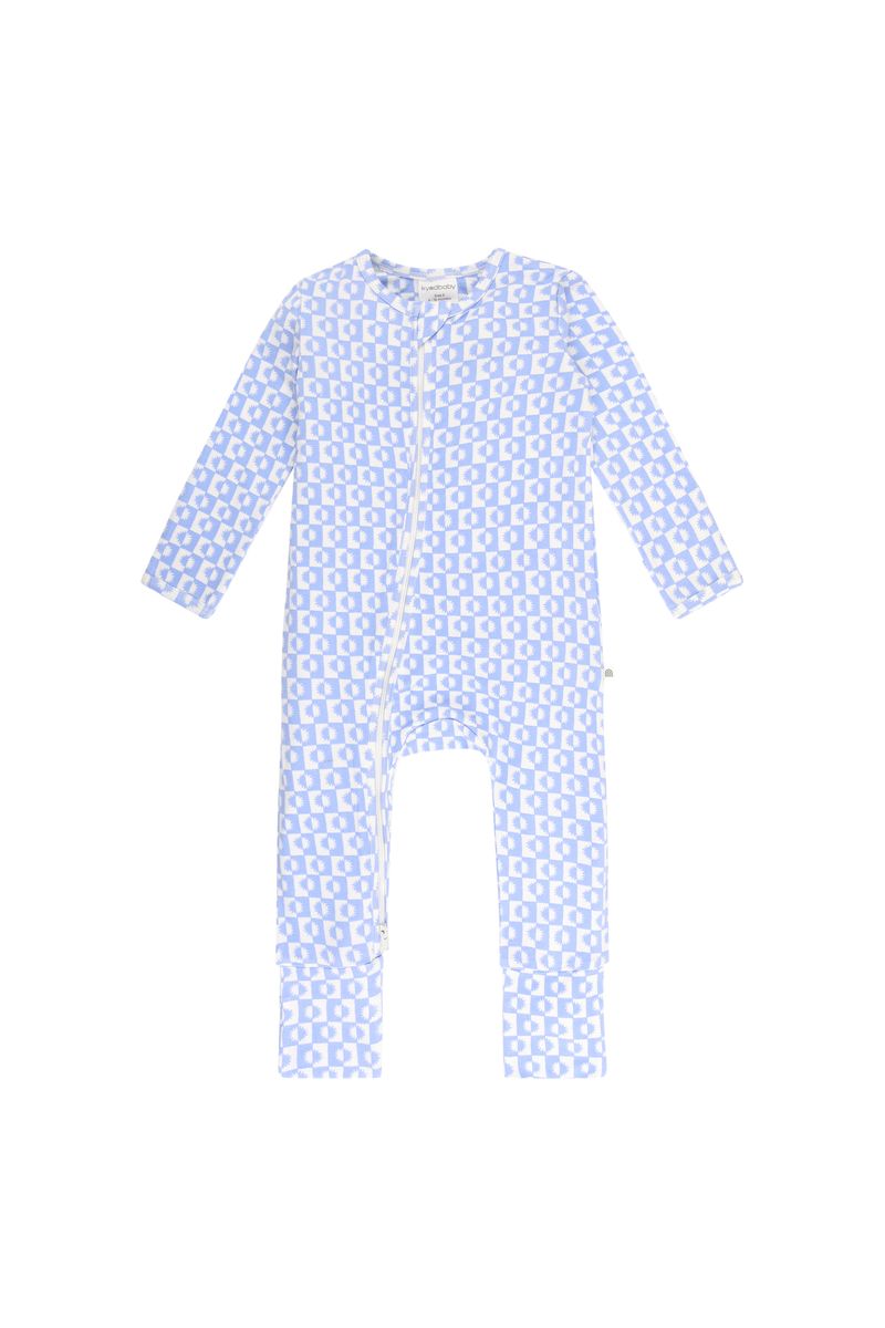 Onesie | Day or Night - Blue Sunrise