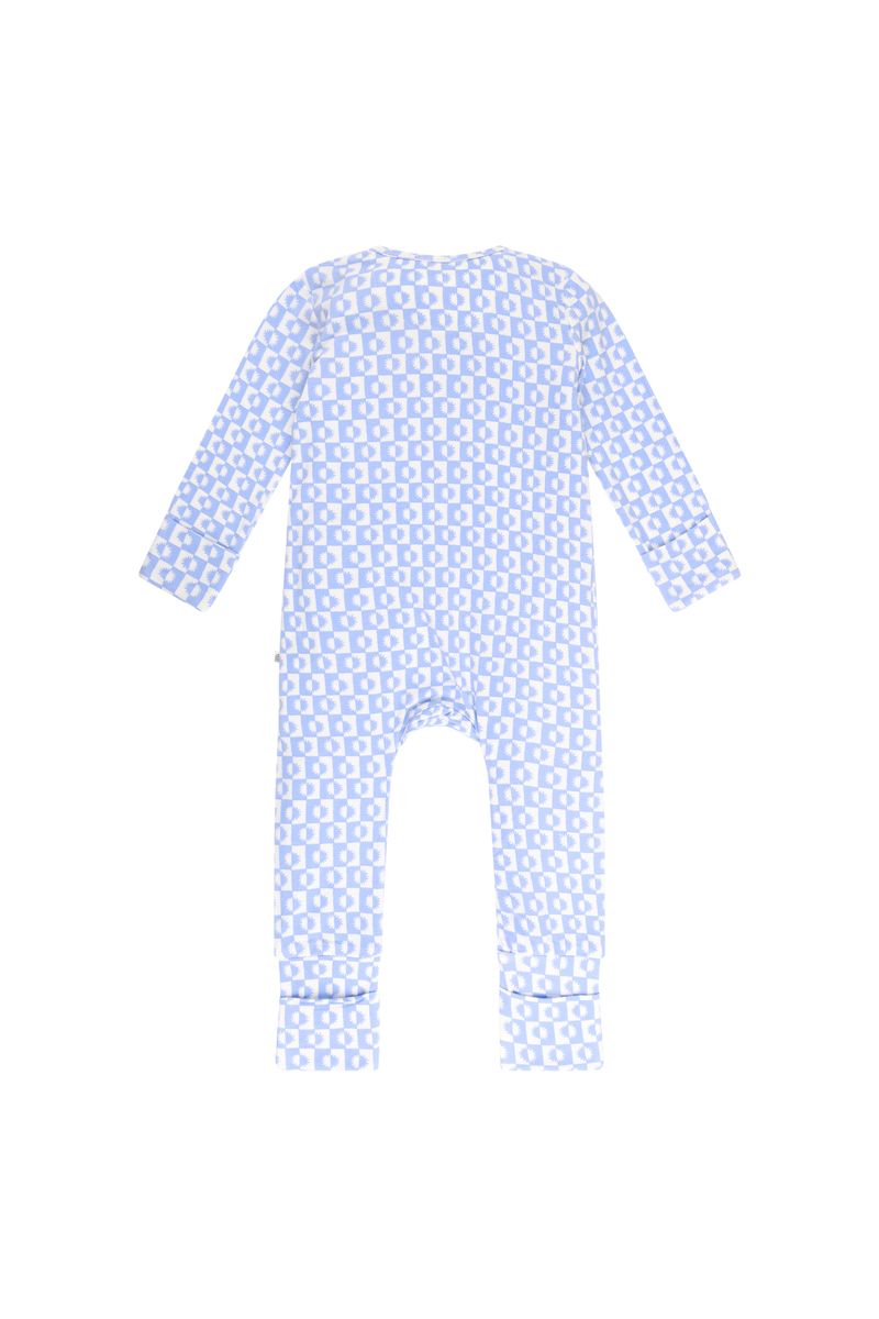 Onesie | Day or Night - Blue Sunrise