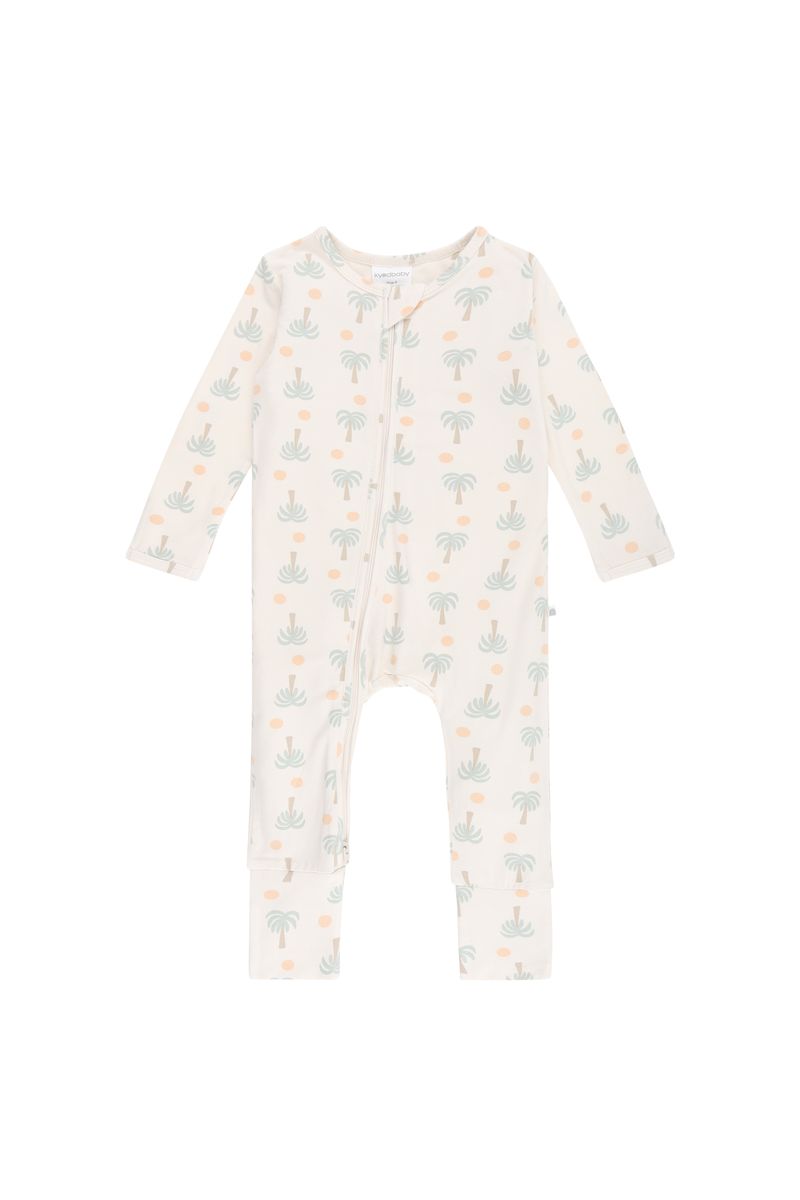 Onesie | Day or Night - Palm Sunset